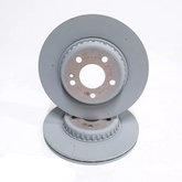 Rear Brake Disc Set A0004231812 Compatible With MERCEDES-BENZ C-CLASS W205 & E-CLASS W213